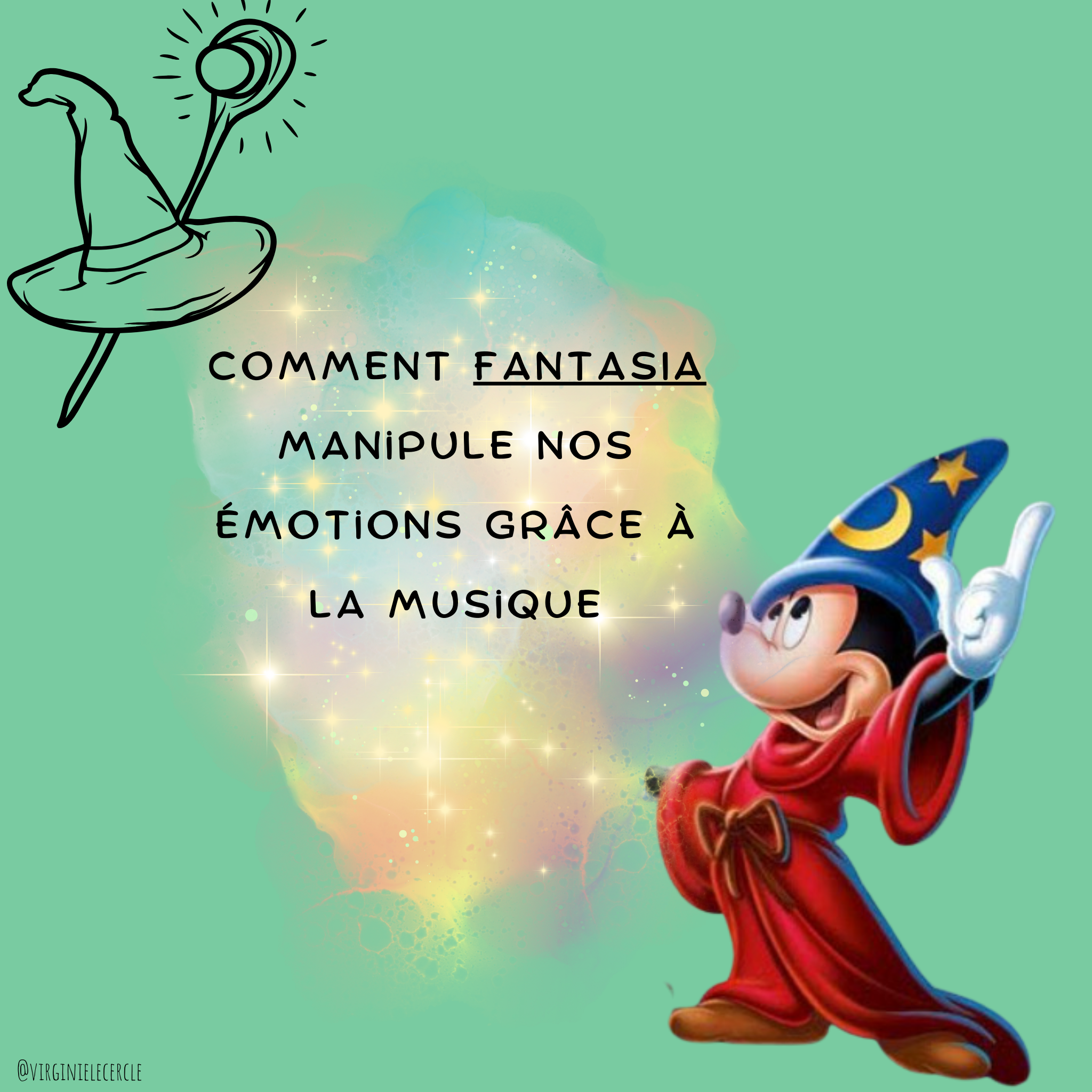 Comment Fantasia utilise la musique pour manipuler nos émotions