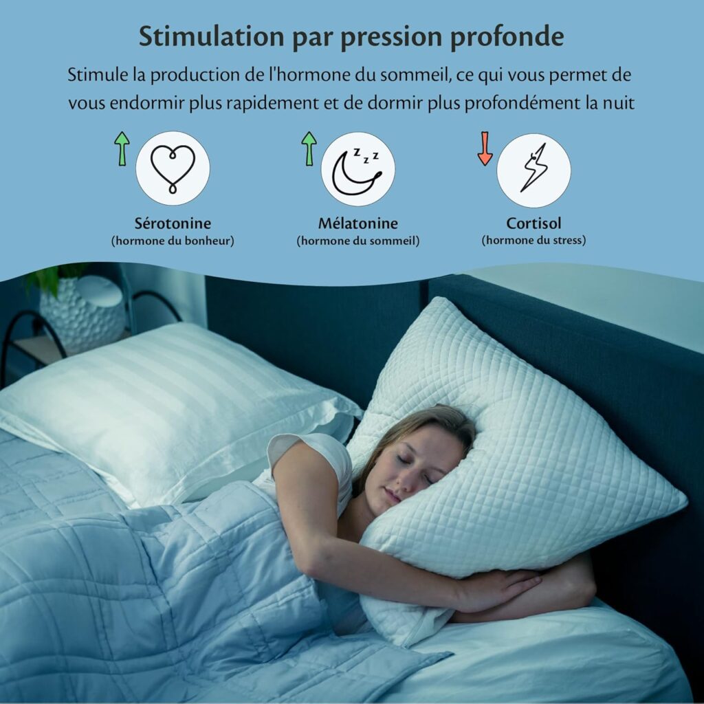 meilleure couverture lestée