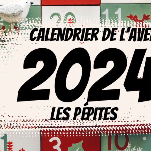 Calendrier de l'Avent 2024 les pépites du weeb, les bonnes affaires à prendre