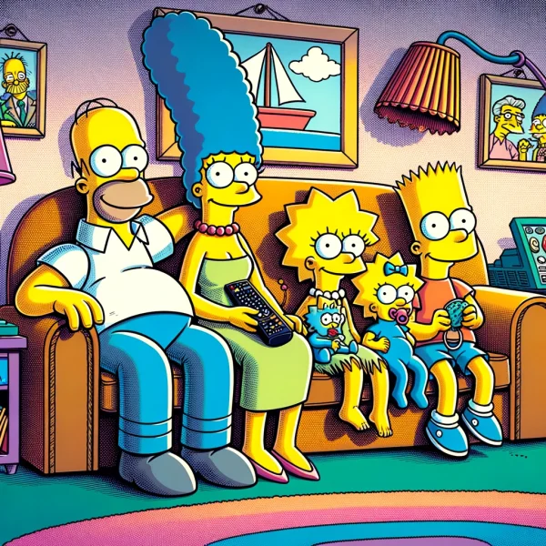 Les concepts freudiens expliqués par les Simpson